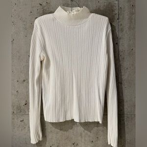 vintage Pierre Cardin pleated knit shirt